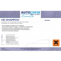HD shampoo - 20 ltr